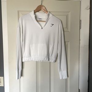 GymShark cropped pullover